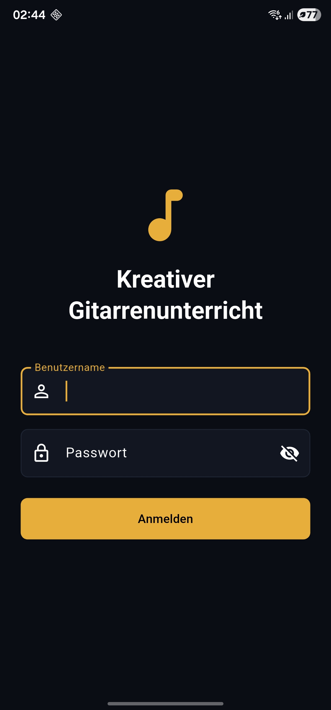 App Login